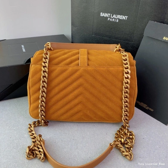 Tony Luxuries COLLEGE CHAIN MEDIUM BAG YSL 0819